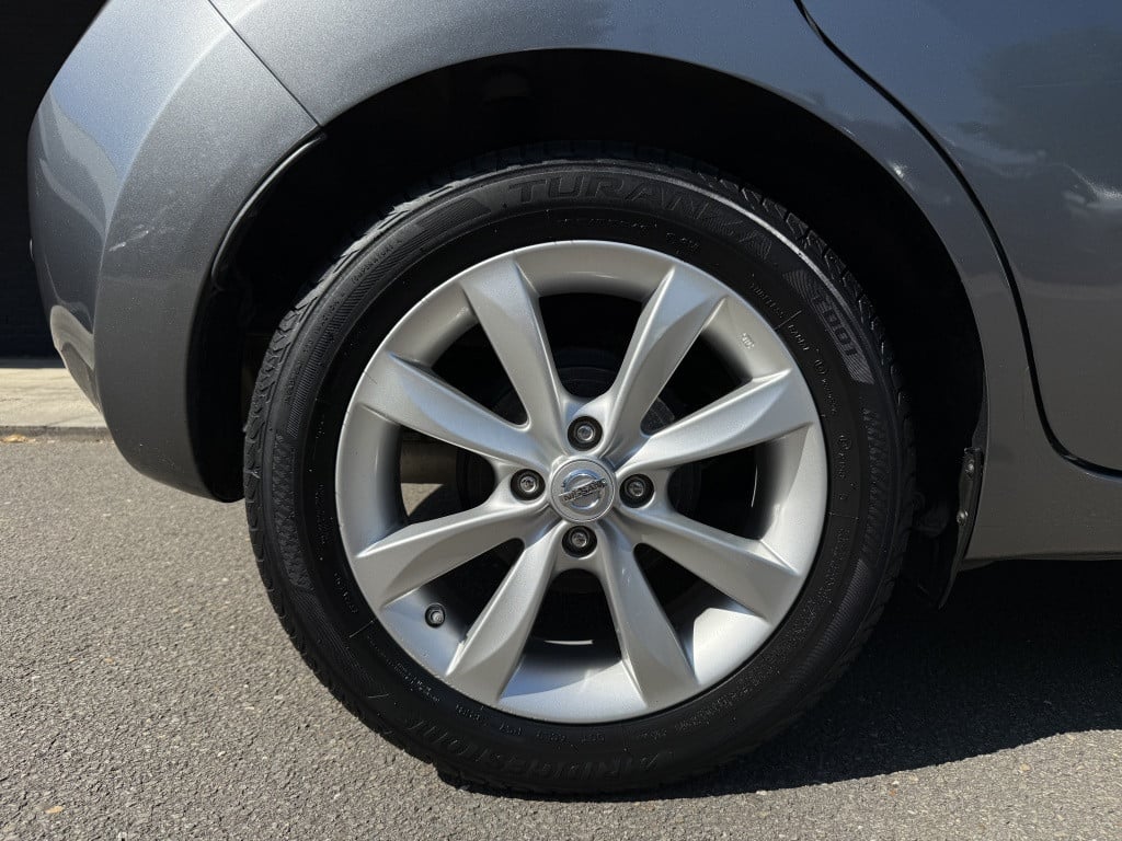 Nissan Note 1.2 dig-s tekna // automaat //