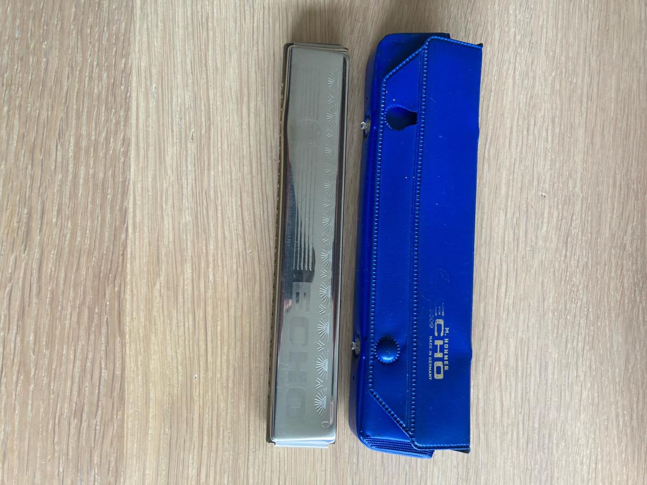 Hohner blaas instrumenten diversen