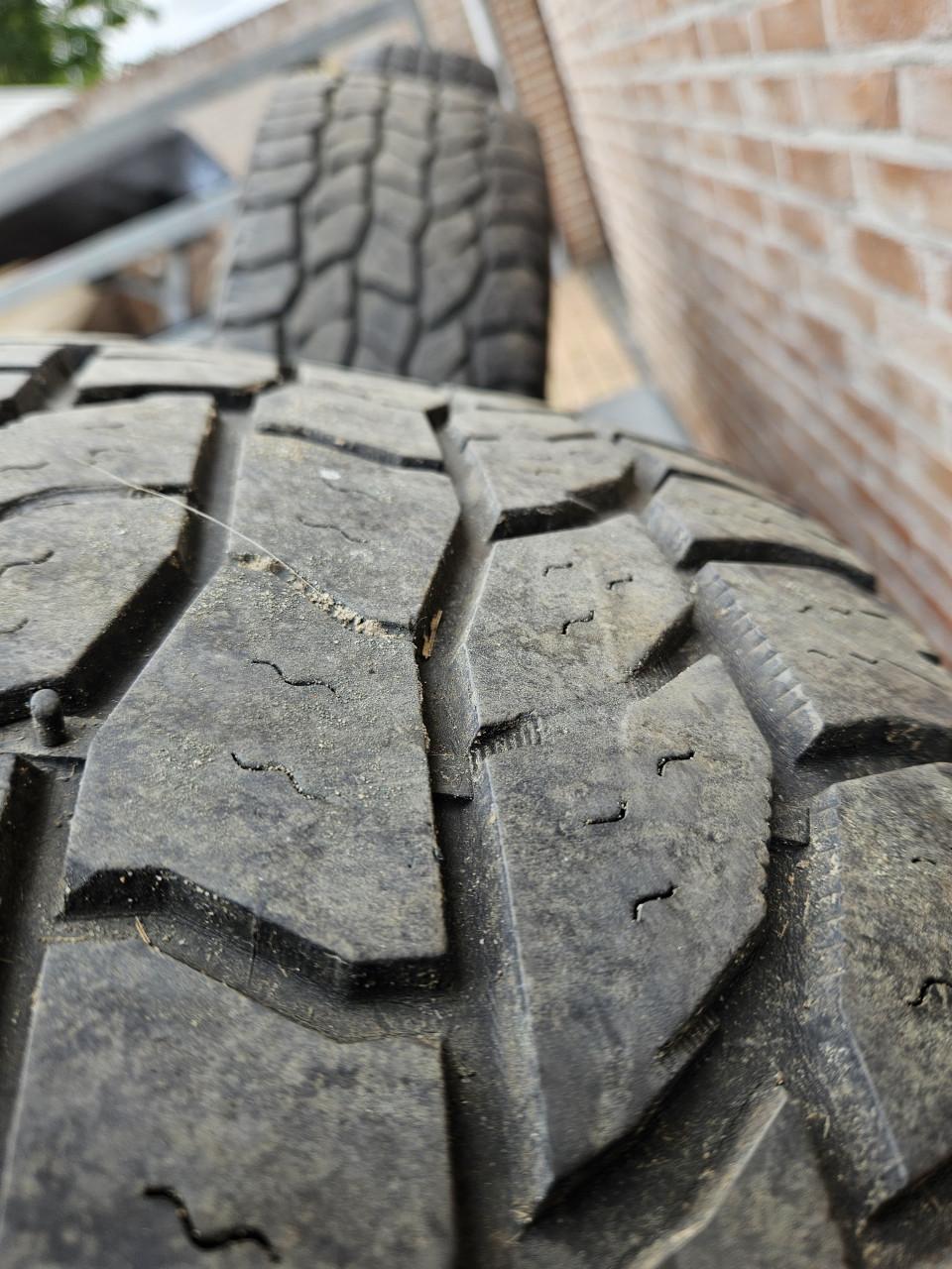 Ford rangers banden incl. velgen