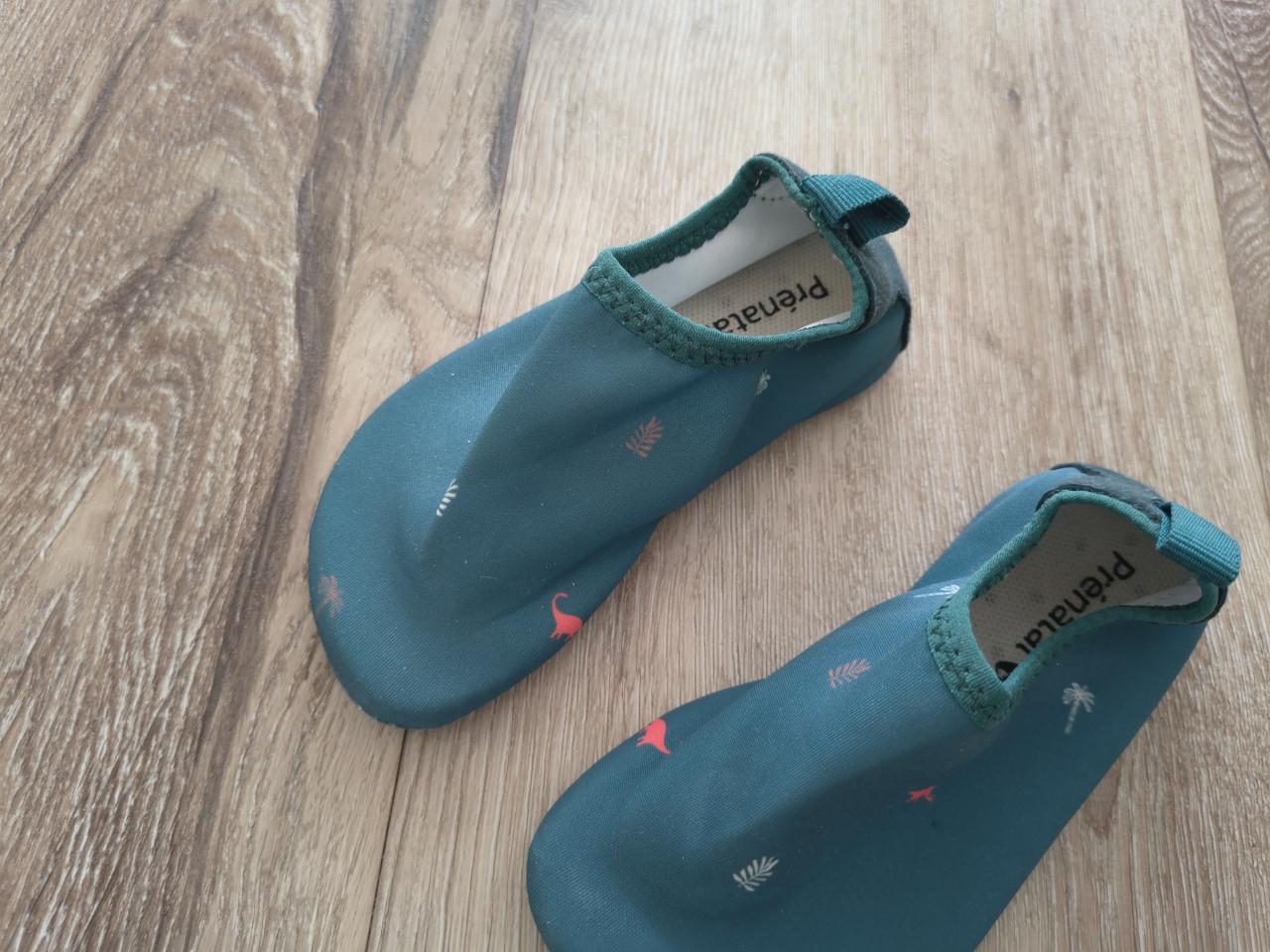 Prachtige blauw groene waterschoentjes, strandschoenen 24/25.