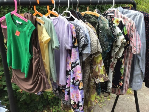 Blouses, tops , overhemden