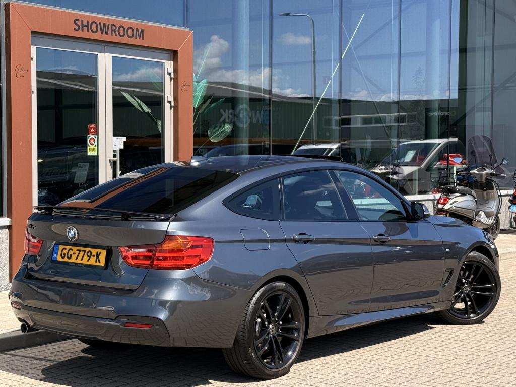 BMW 3-serie gran turismo 320i m-sport | pano | leder | el. kofferbak | 19 i