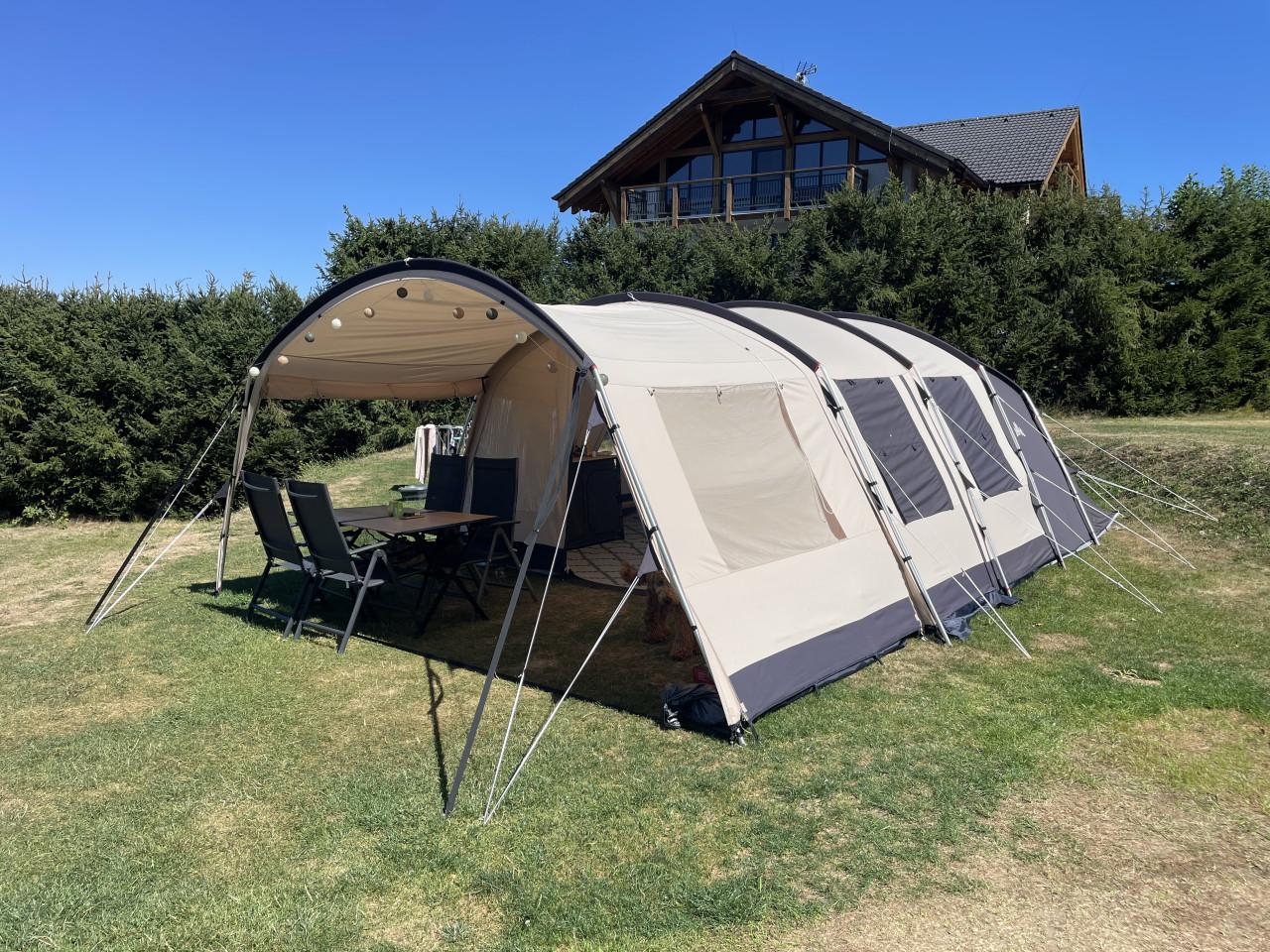 Tunneltent familia 6