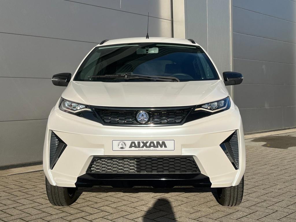 Aixam Crossover brommobiel premium