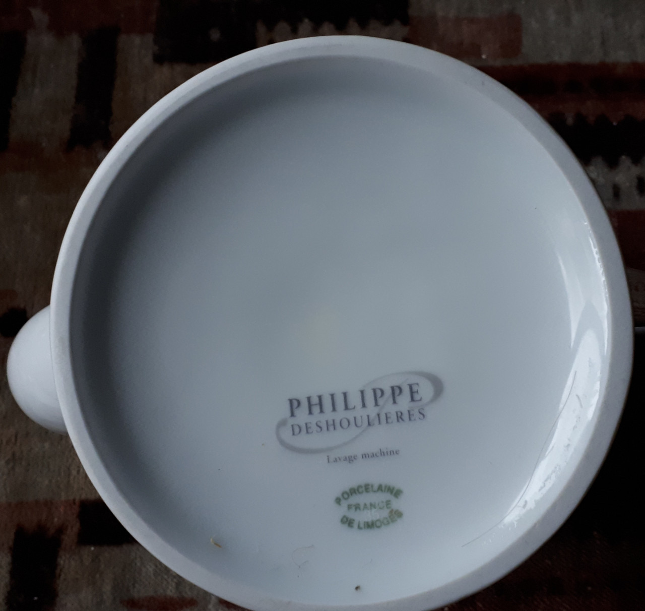 Philippe Deshouliers Theepot