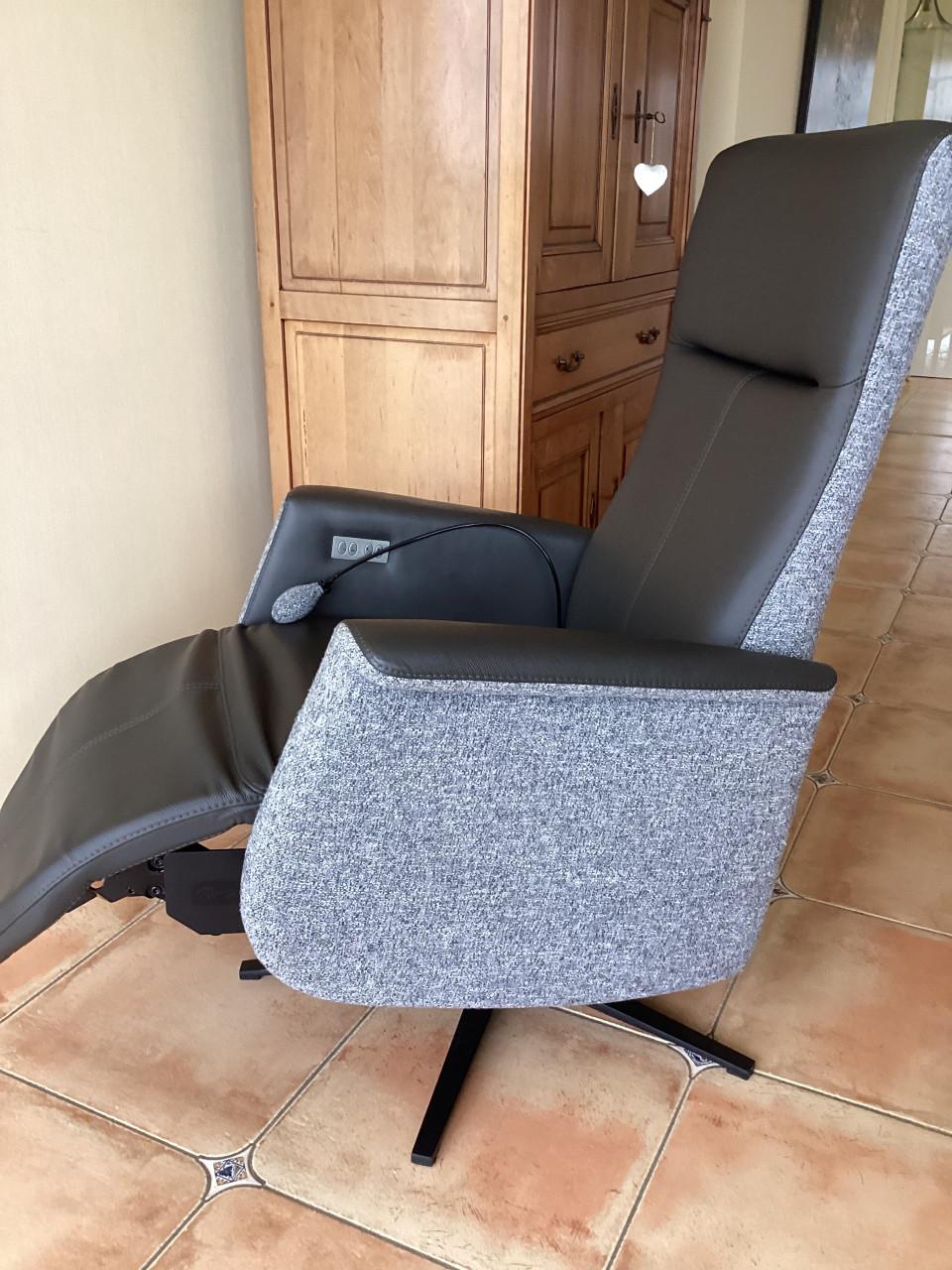 Luxe sta-op relax Prominent Toscana Large(showroomstaat)