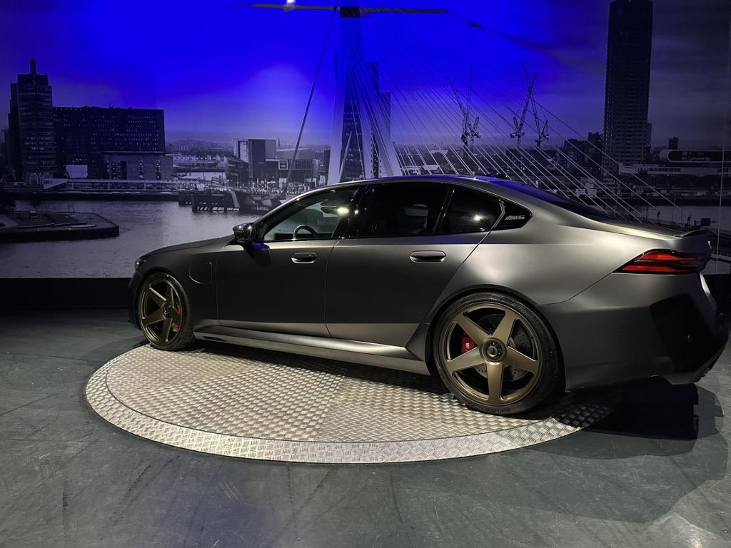 BMW M5 5-serie *origineel nl*full ppf*vossen*carbon*bowers & wilkins