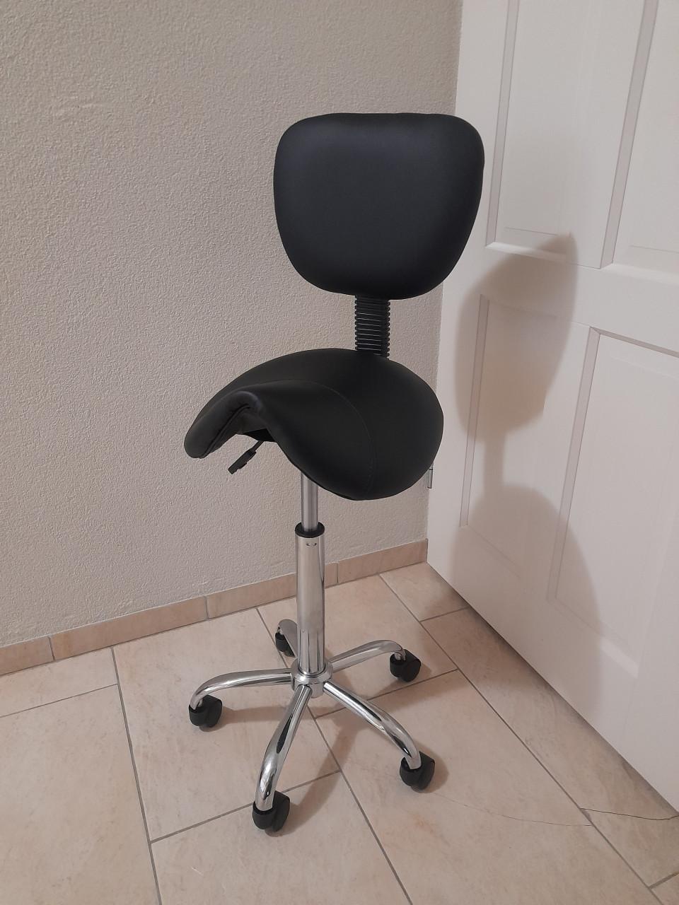 Zadelkruk/stoel  (z.g.a.n.) verstelbaar van 62/75