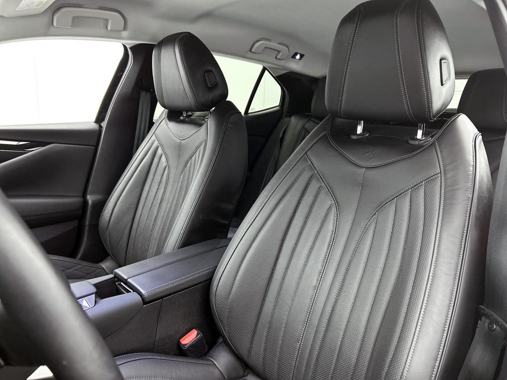 Ds Ds 4 e-tense rivoli | leer | trekhaak afneembaar | elektrische achterkle