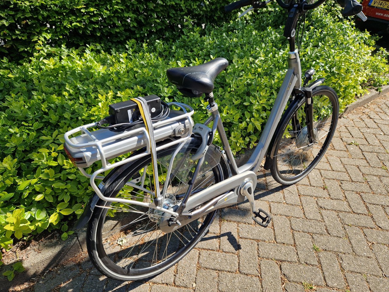 Schitterende Sparta elektrische fiets
