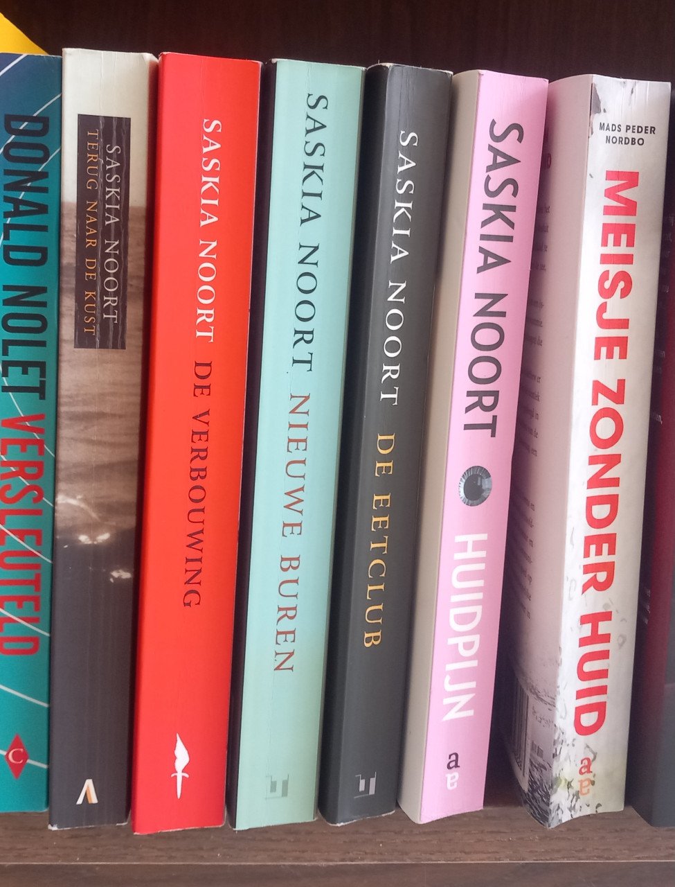Boeken van Saskia Noort