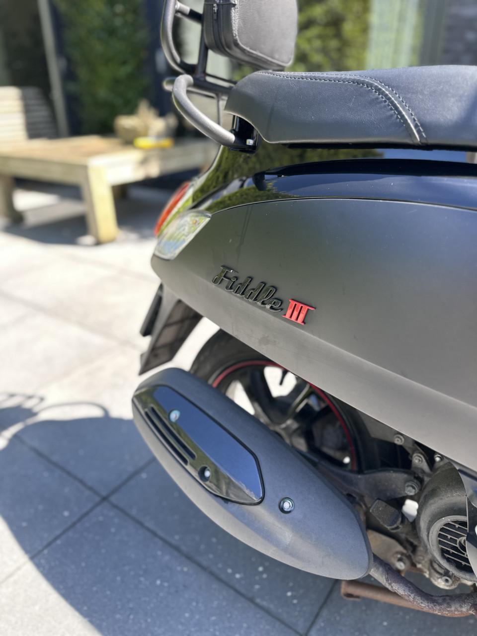 Sym Fiddle 3 50cc 4-takt