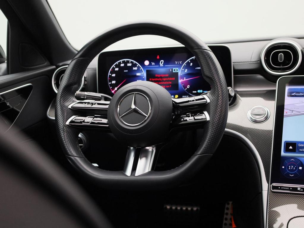 Mercedes-Benz C-Klasse 180 amg line | automaat | panoramadak | trekhaak | v