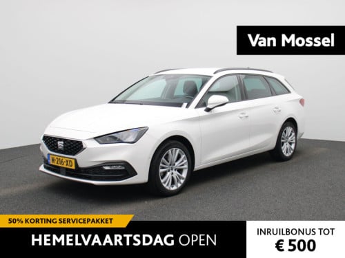 Seat Leon sportstourer 1.5 etsi style | automaat | navigatie | trekhaak! | 