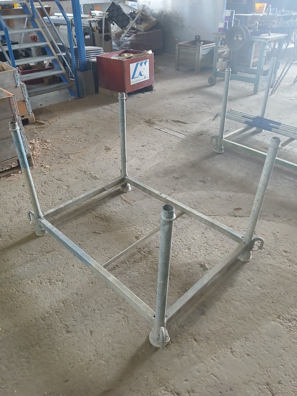 Stapelpallet 125 x 85 x 85