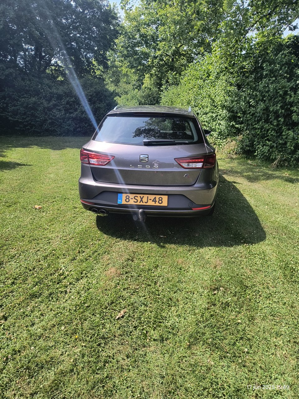 Seat leon Fr first edition