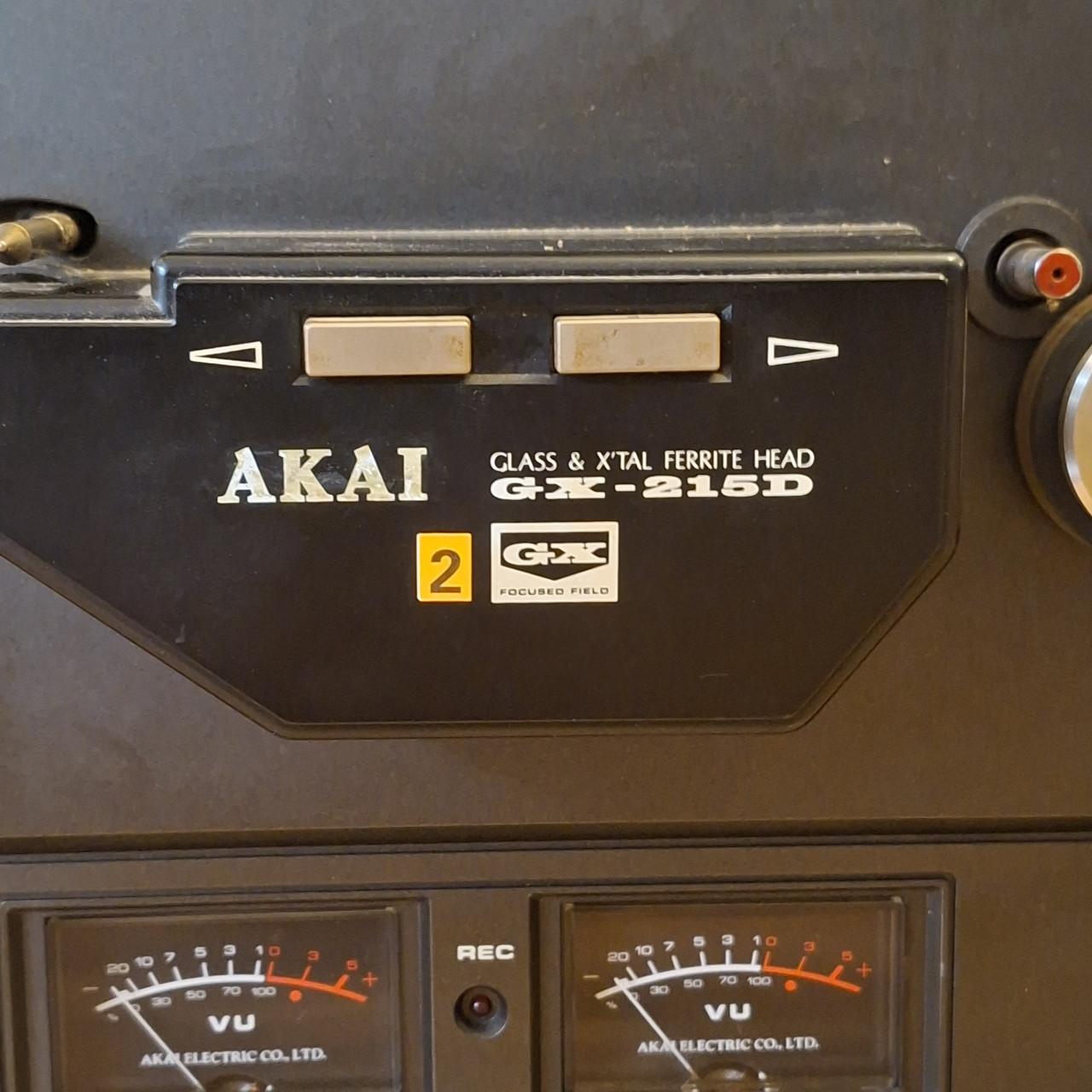 Akai gx-215d Bandrecorder
