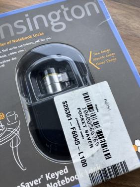 Kensington Microsaver Keyed Retractable Notebook Lock