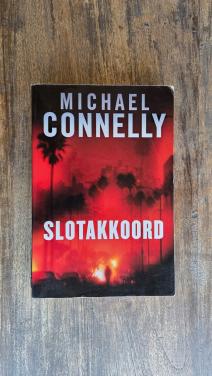 👁Thriller Michael Connely - Slotakkoord.