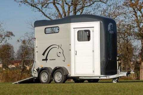 Nieuwe Cheval Liberté 2paards paardentrailer