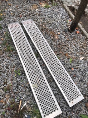 Oprijplaten