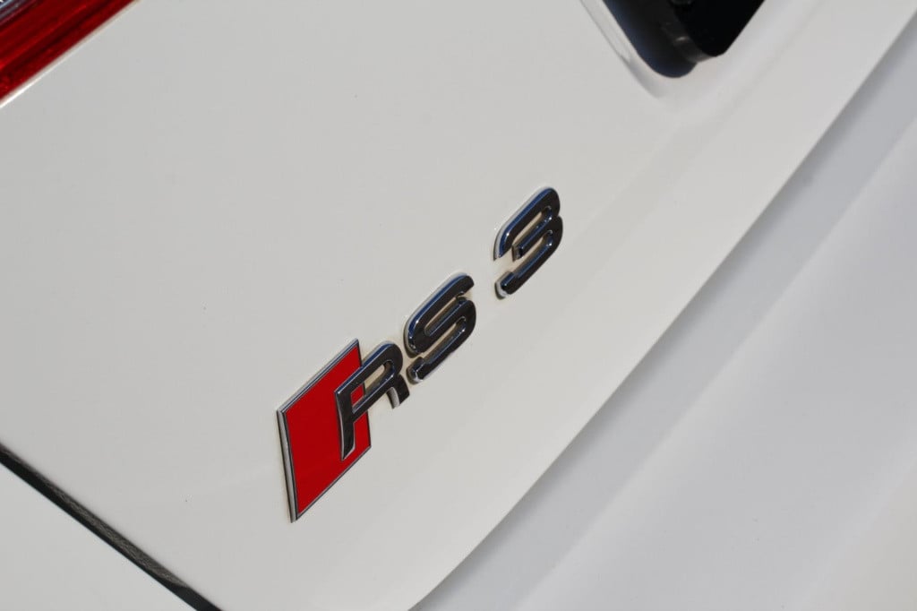 Audi Rs3 sportback 2.5tfsi quattro pro line s-tronic - actieprijs: €24.535,