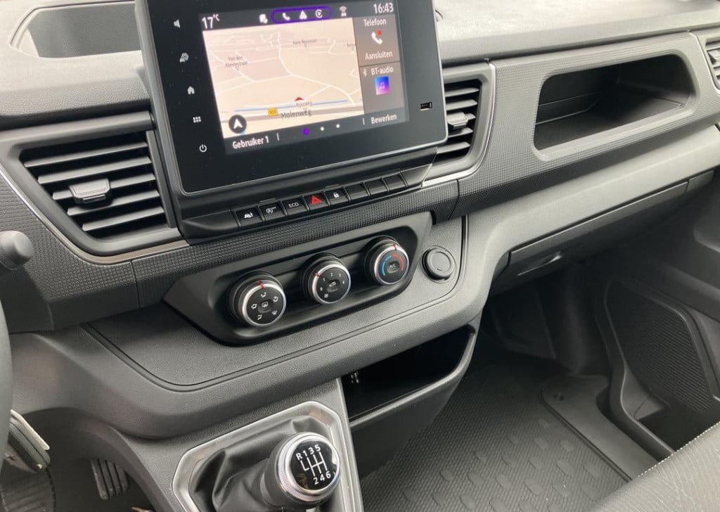 Renault Trafic 2.0 dci 130 t30 l2h1 work edition dc - dubbele cabine - pack