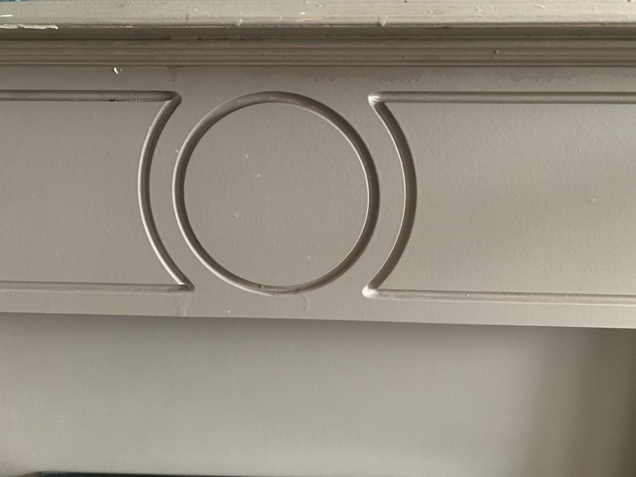 Schouw ombouw en sierhaard