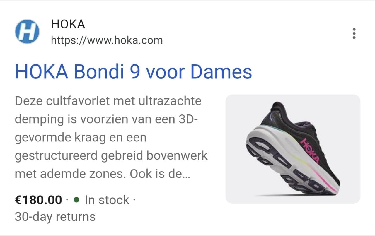 Hoka Bondi 9 - Dames