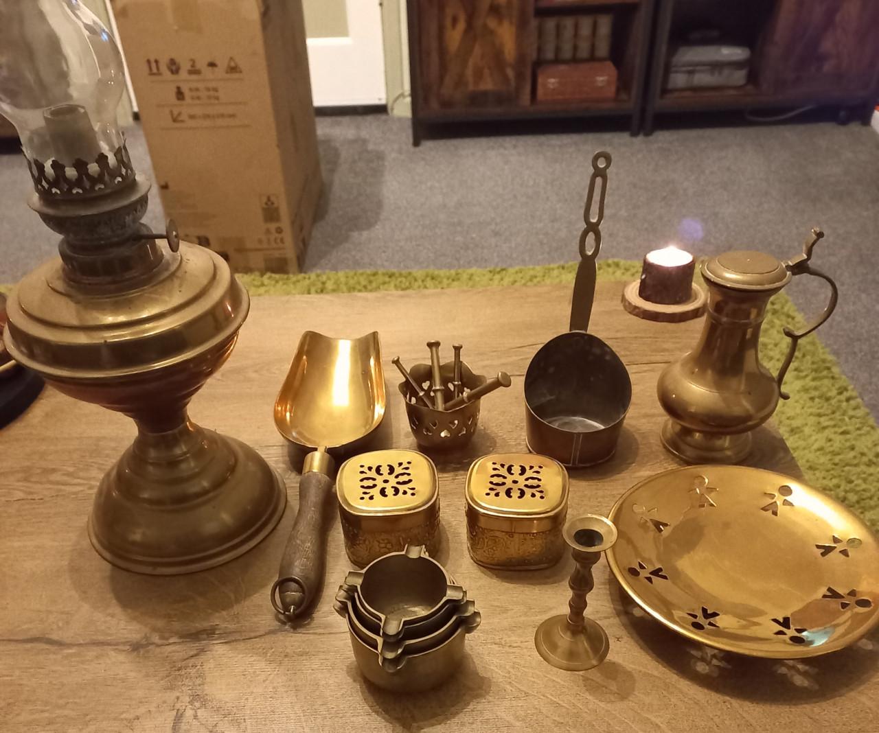 Koper en Messing dingetjes