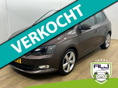 Skoda Fabia occasion 1.2 tsi first edition style | bruin | tweedehands skod