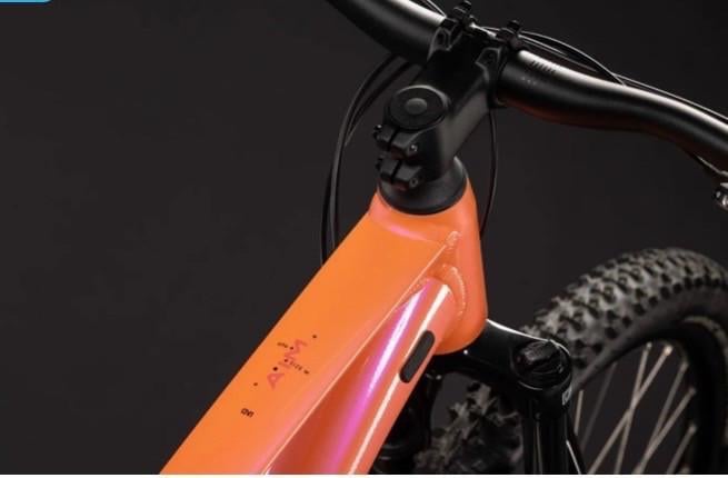 Cube Fiets bijna nieuwe Oranje