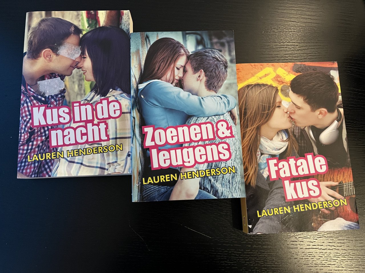 Set boeken