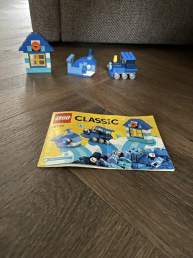 Lego Classic: Blauwe creatieve doos 10706