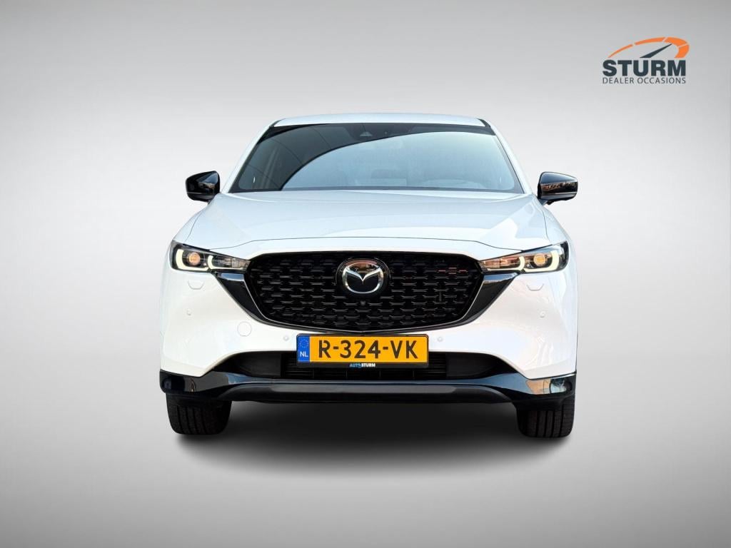 Mazda Cx-5 2.0 skyactiv-g 165 sportive nl-auto, leder-pakket incl. trekhaak