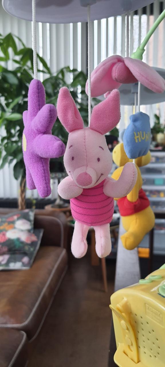 Muziek mobiele Winnie de Poeh⁶