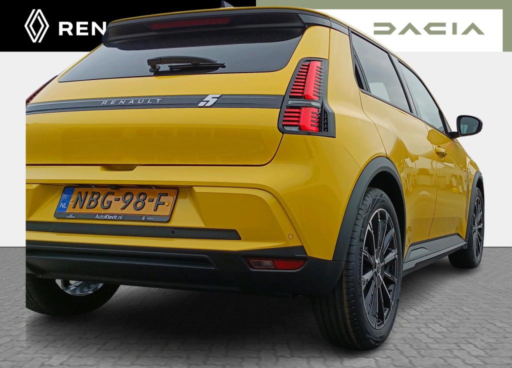 Renault 5 comfort range techno 52 kwh - 18 inch velgen
