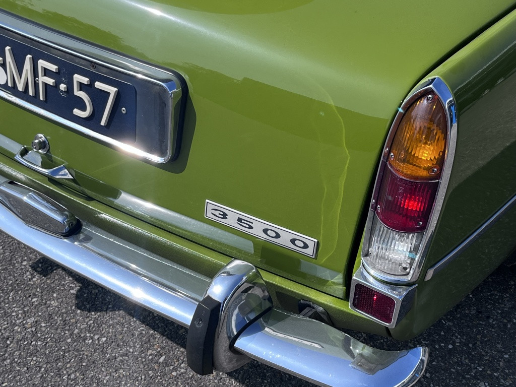 Rover Onbekend p6 3.5 saloon tc-series
