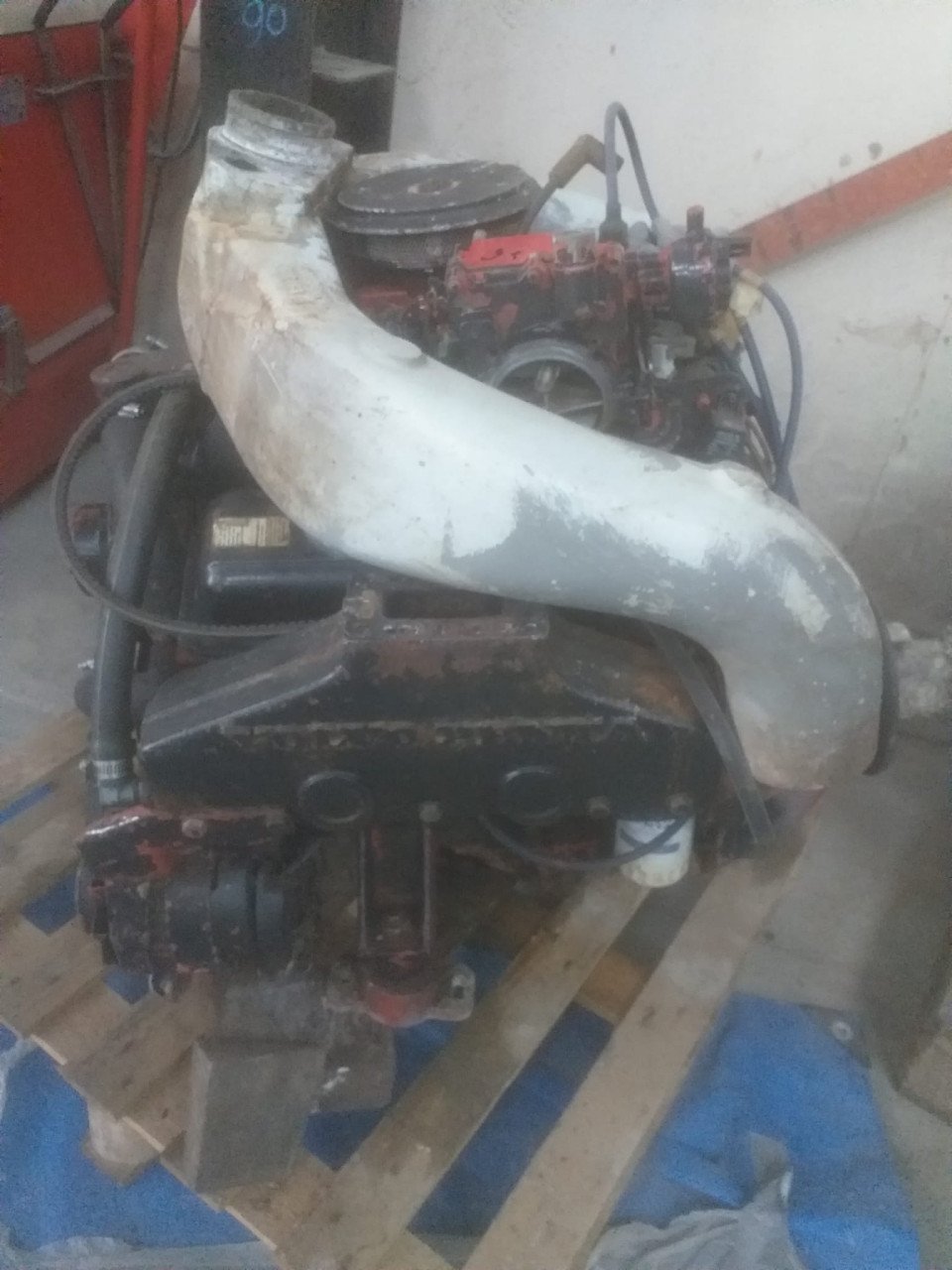 Te koop 2 x Volvo Penta 175A
