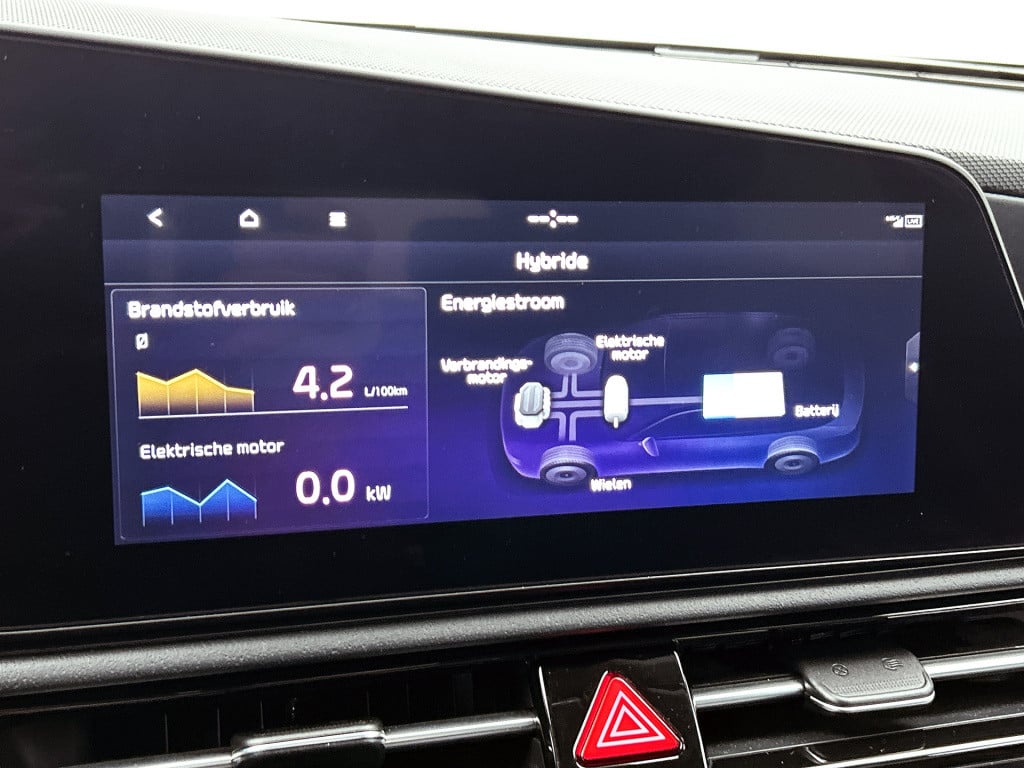 Kia Niro 1.6 gdi hybrid dynamicplusline | leder | stoelverwarming | sunroof