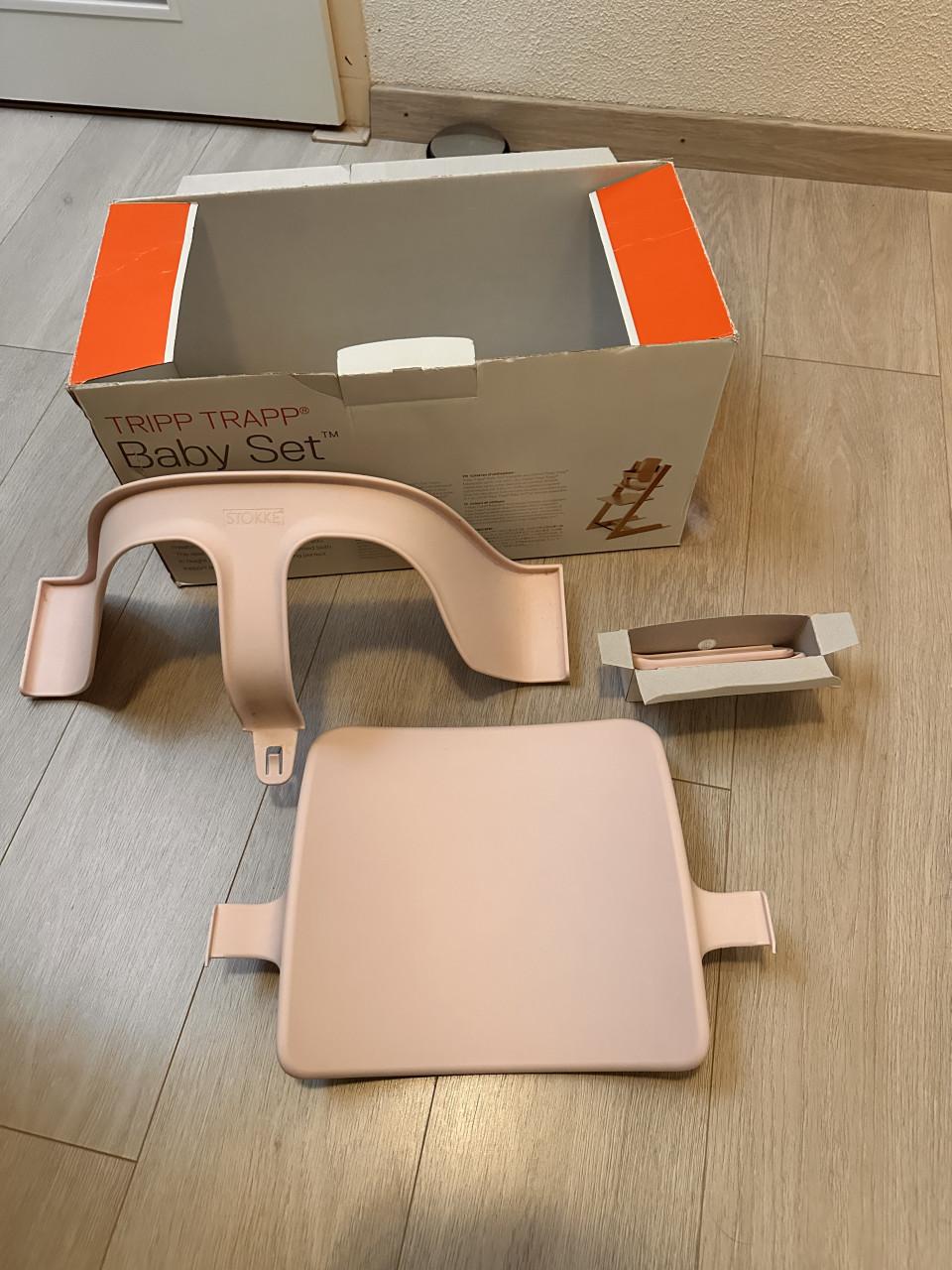 Te koop: Stokke Babyset roze