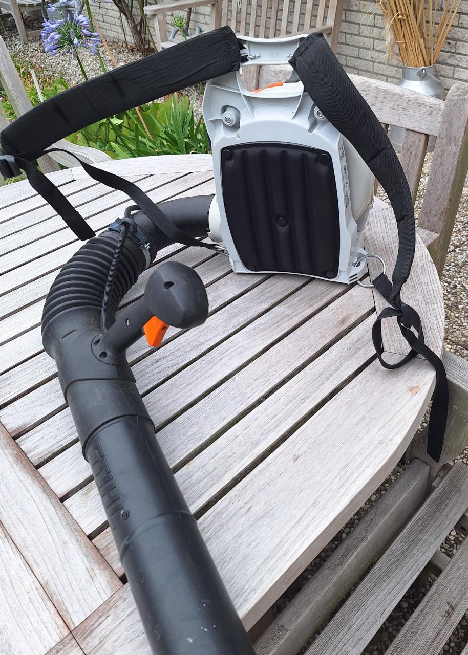 Stihl benzine bladblazer