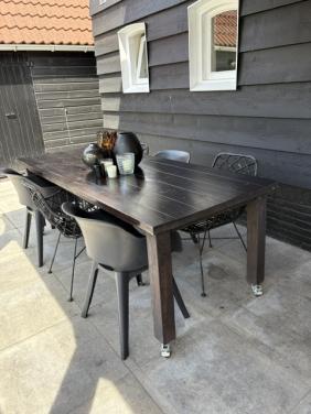 Tuintafel met 6 stoelen