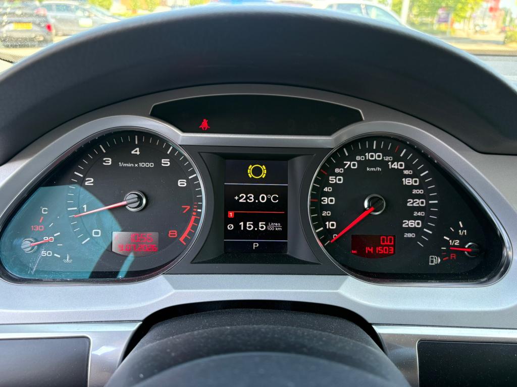 Audi A6 limousine 2.0 tfsi business edition