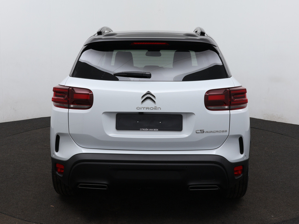 Citroen C5 Aircross mild hybrid 145pk max lederen bekleding | panoramische 