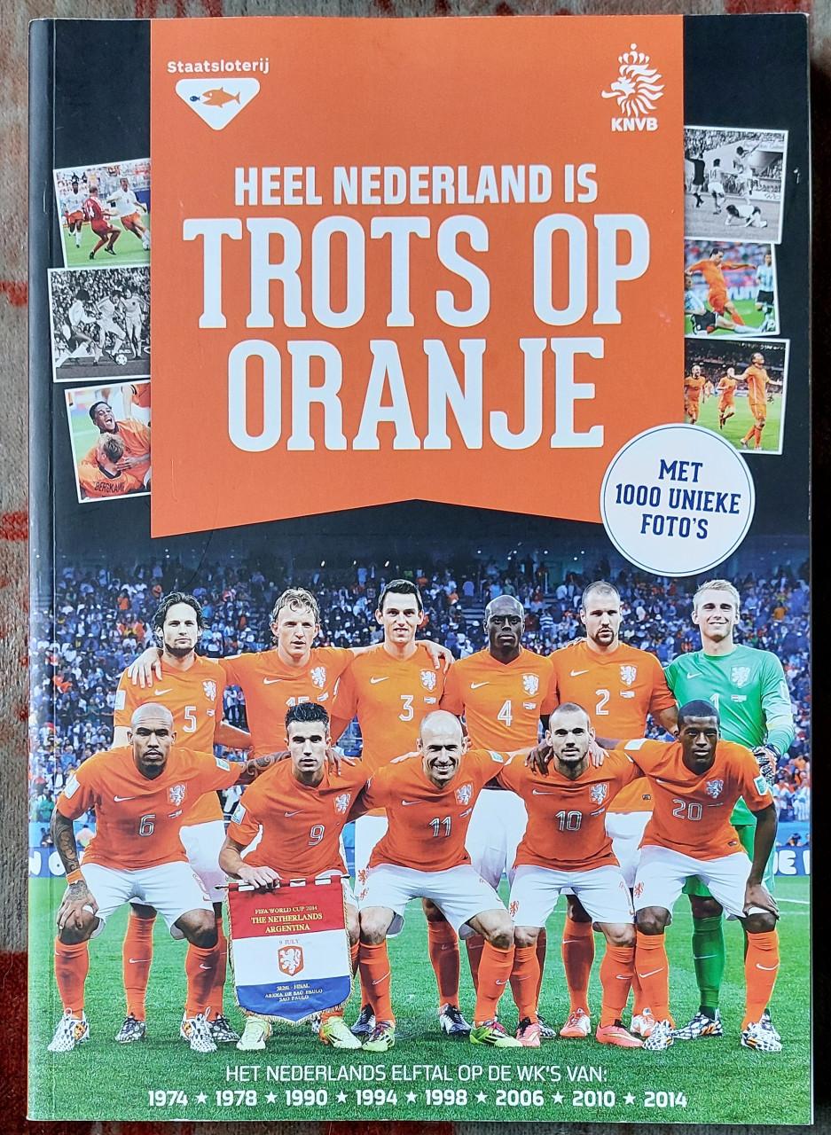Voetbal boek