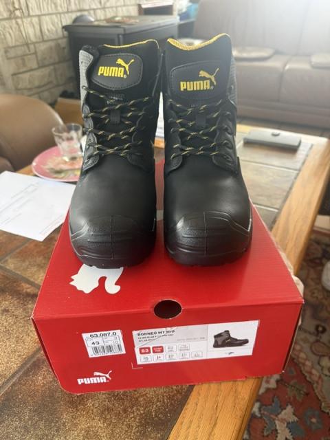 Nieuwe werk schoenen te koop