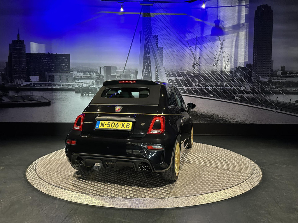 Fiat 500 C 1.4 t-jet abarth turismo 70th anniversary *origineel nl*1e eigen