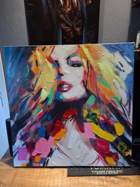 Canvas schilderij (90x90)
