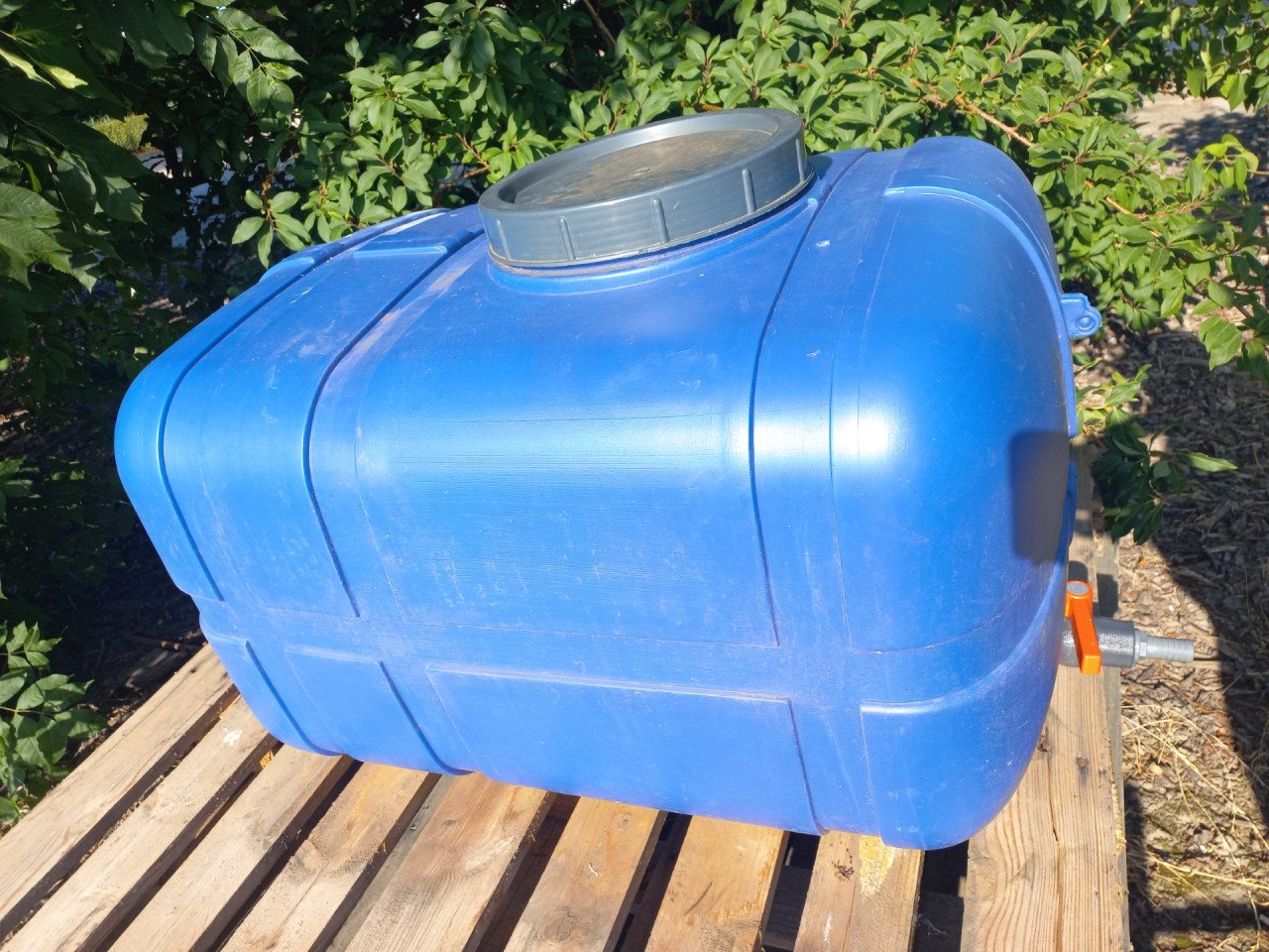 Waterton 150 liter met kraan